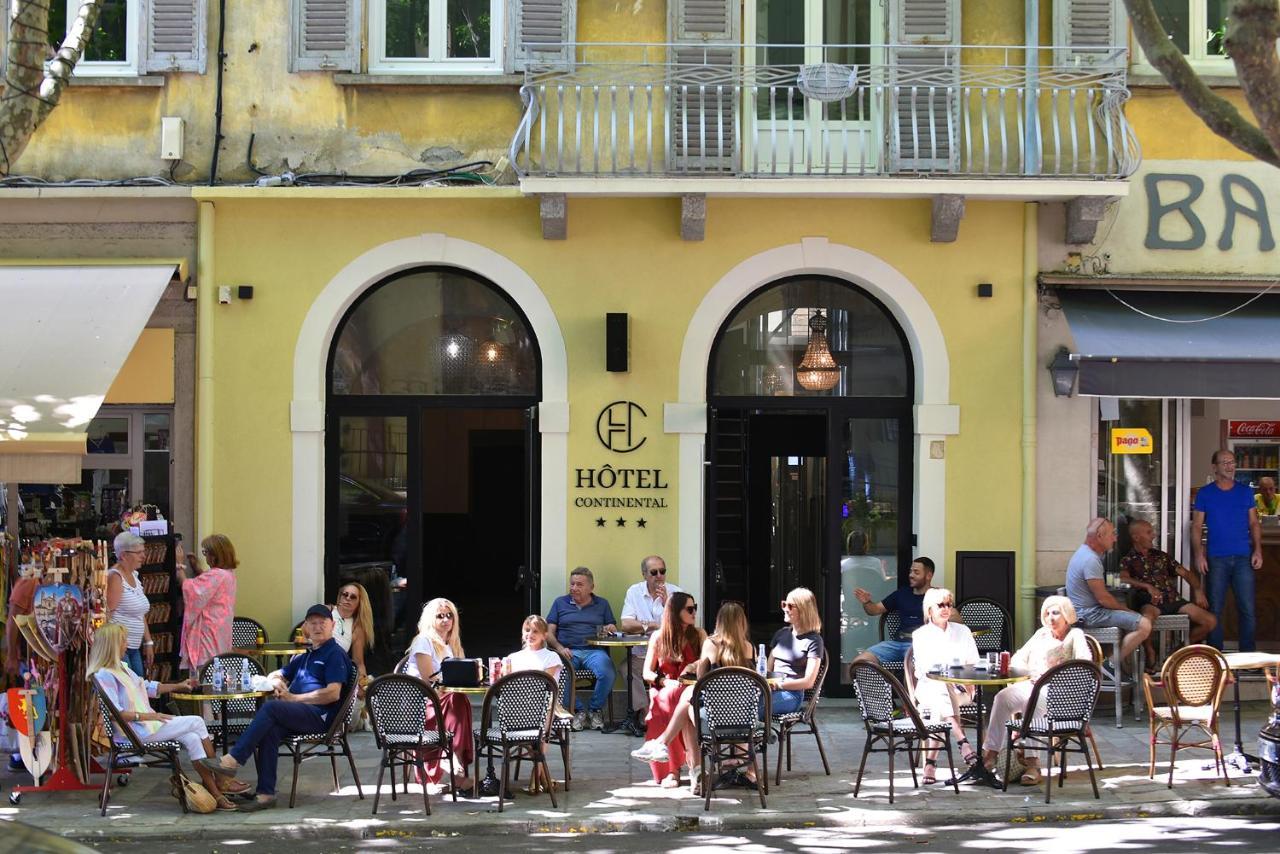 Hotel Continental Bastia  Exterior photo