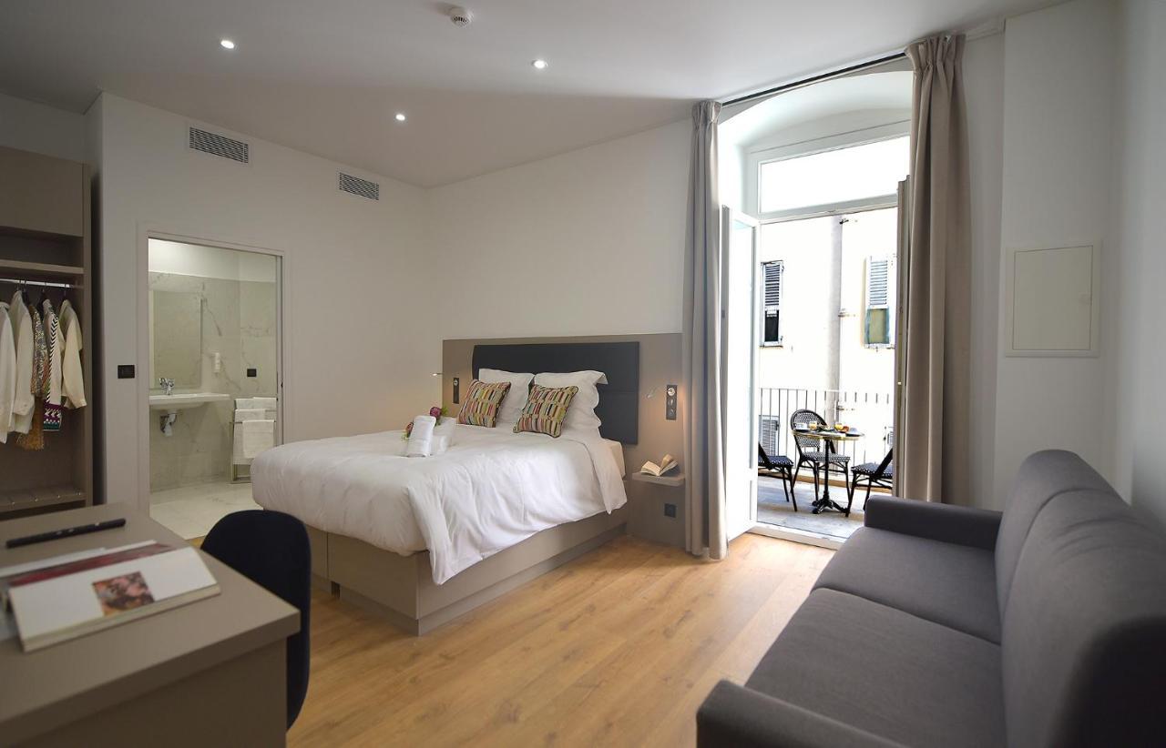 Hotel Continental Bastia  Exterior photo