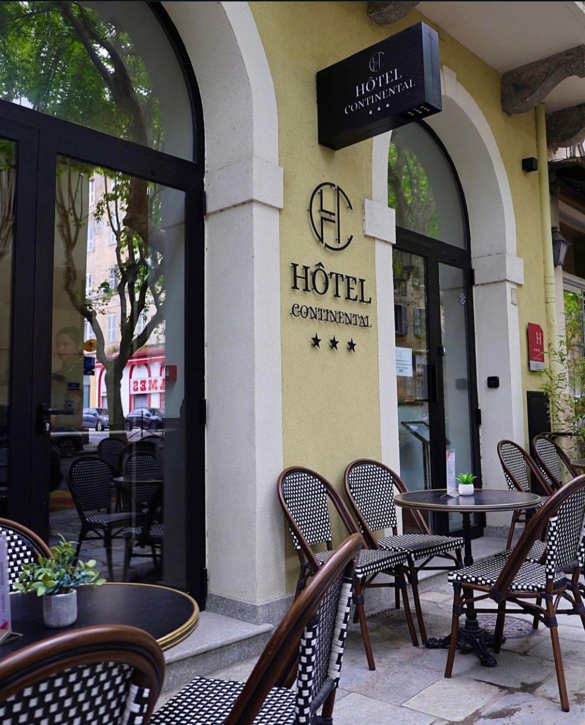 Hotel Continental Bastia  Exterior photo
